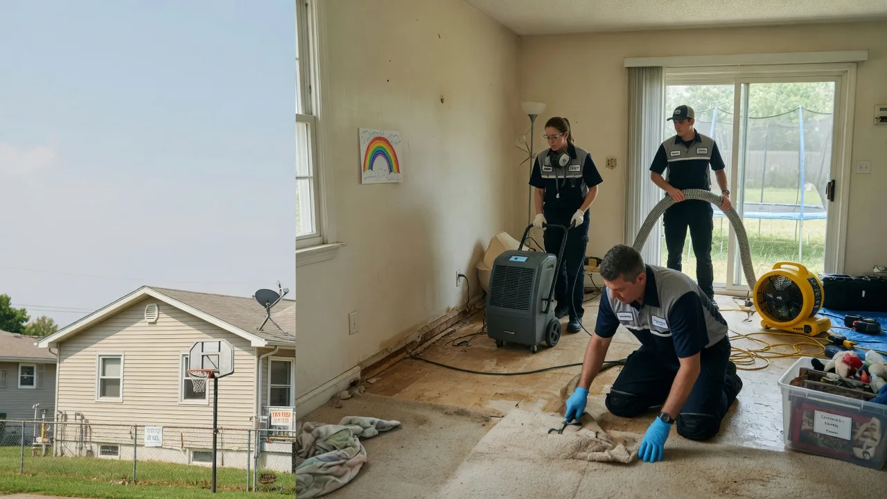 Emergency Water Extraction in Paris, VA near me