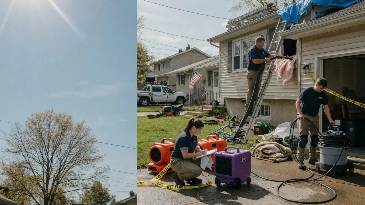 Emergency Water Removal in Paris, VA near me